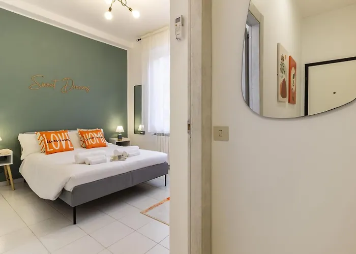 Apartament The Walls House A Pochi Passi Dal Centro Wi-fi Ac *